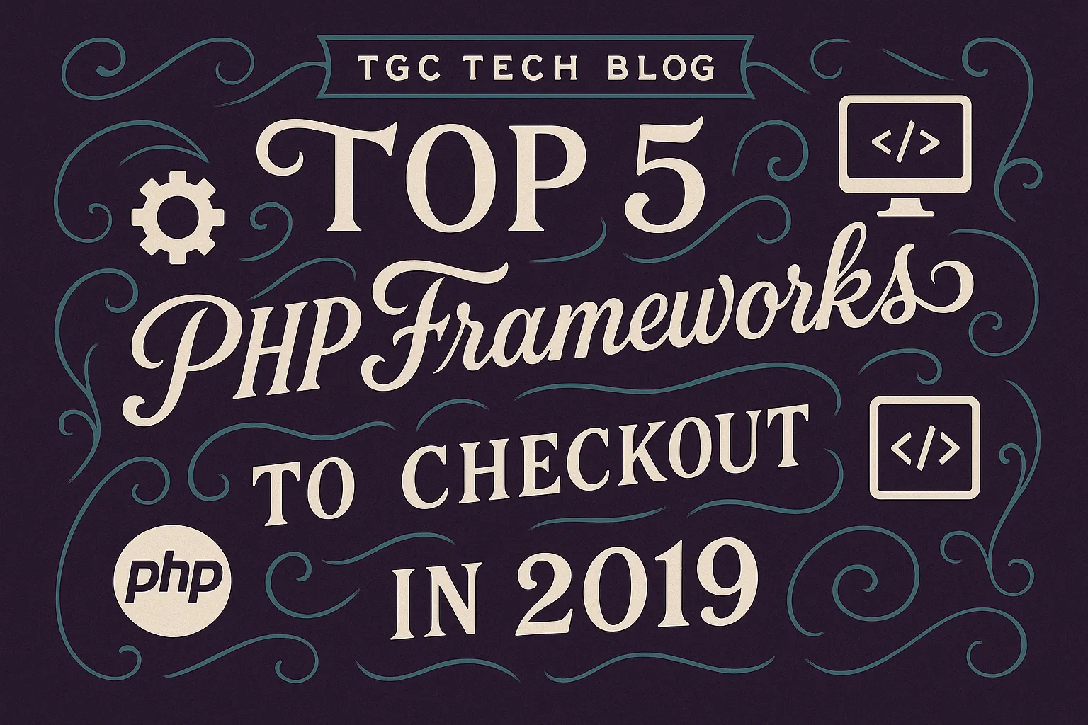 Top 5 PHP Frameworks to Checkout in 2019